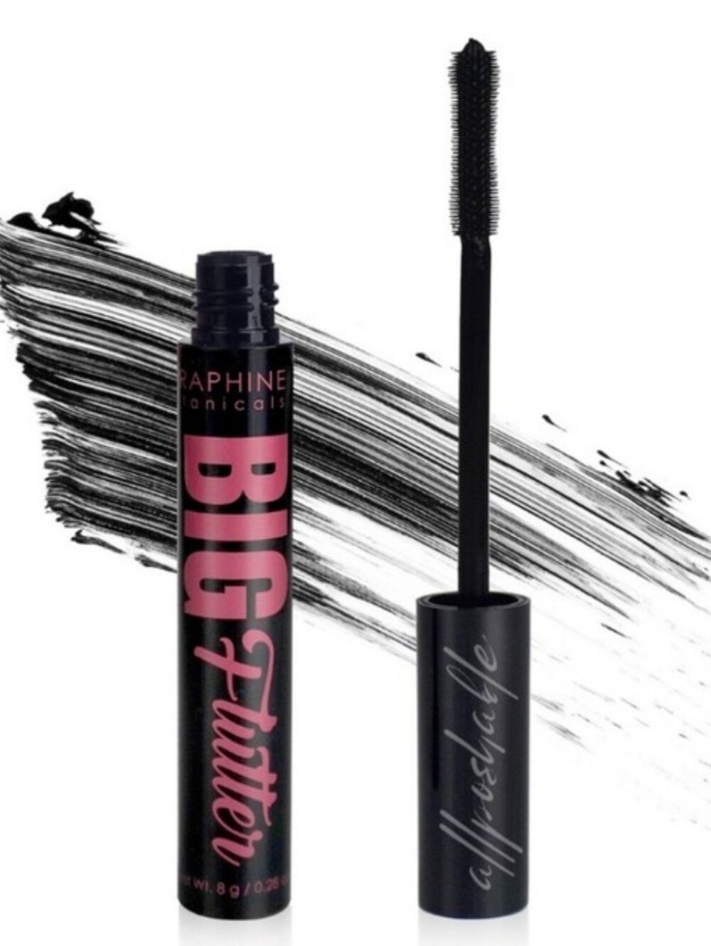 Seraphine Botanicals Big Flutter Waterproof Lifting Mascara